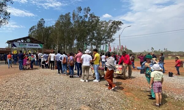 Exitosa Expo Norte culmina hoy en Concepción - Nacionales - ABC Color
