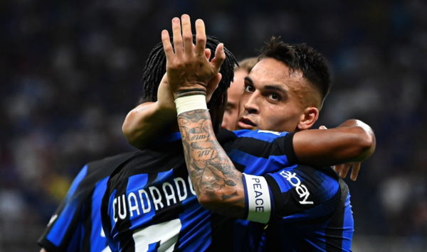 Versus / Inter de Milán golea 4-0 a la Fiorentina con doblete de Lautaro Martínez