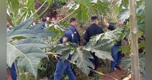 Hallan muerto a joven por presunto consumo de drogas en Pedro Juan Caballero