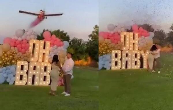[VIDEO] ¡Tragedia! Avioneta reveló sexo del bebé y se estrelló