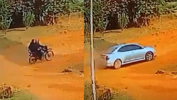 Video revela que sicarios siguieron a médico desde su casa