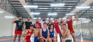 Asociación de Lucha evalua a atletas mirando los panamericanos