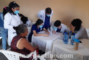 UCP en Acción: distrito de Zanja Pytã favorecido por el proyecto de extensión universitaria con atención médica básica - El Nordestino
