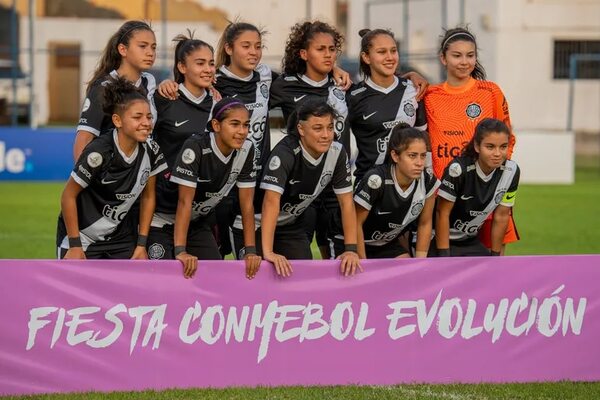 Olimpia Sub 16 se quedó con el tercer puesto en Fiesta Evolución - Olimpia - ABC Color