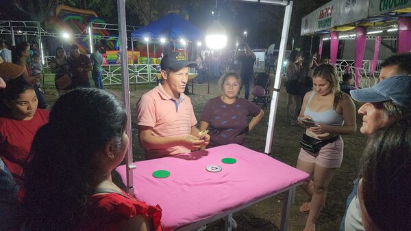 Denuncian que avivados estafan con juegos azar en la Expo