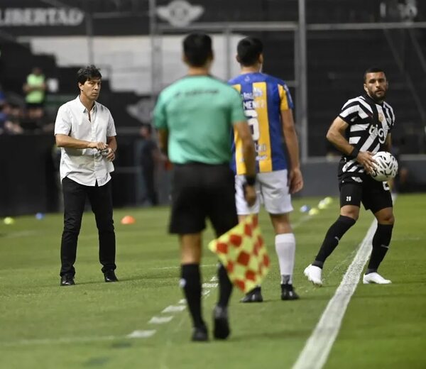 “Yo hubiese jugado igual”, apuntó Garnero sobre el partido que suspendió Olimpia - Fútbol - ABC Color