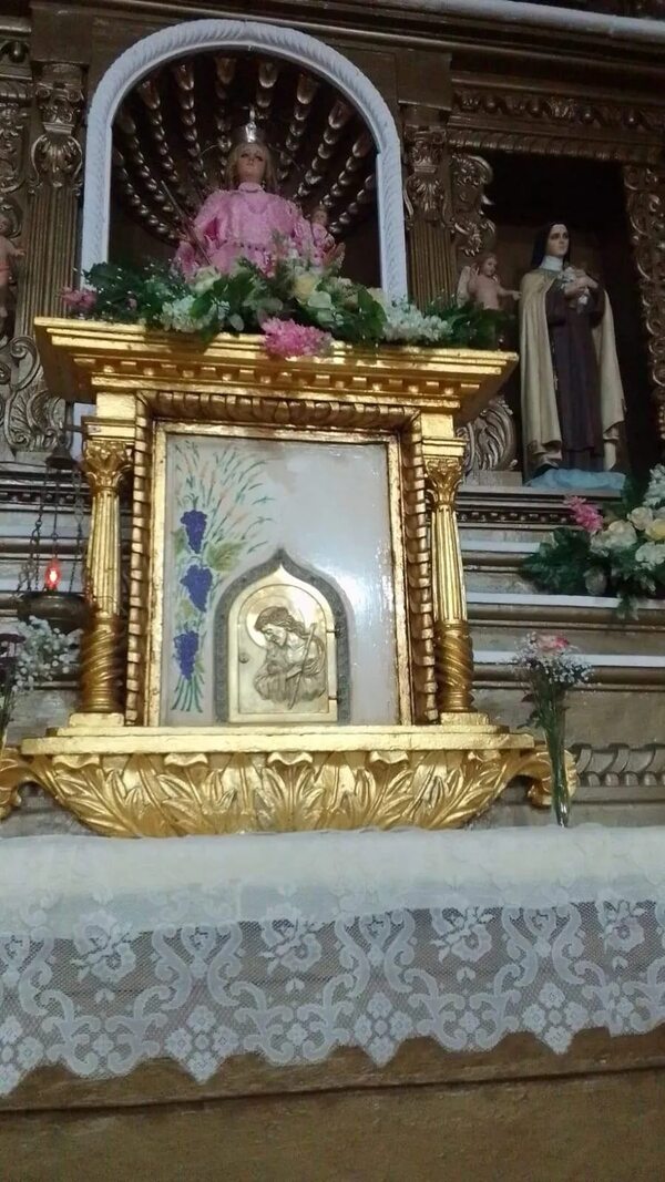 Inician campaña para recuperar objetos robados de templo de Villeta - Nacionales - ABC Color