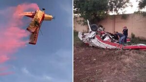 (VIDEO) ¡Avioneta se desploma durante fiesta de revelación de sexo de bebé!