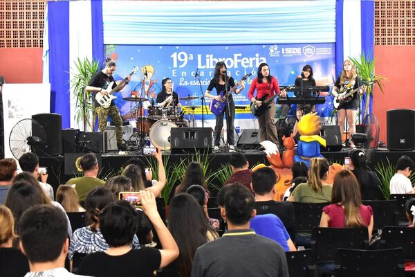 LIBROFERIA ENCARNACIÓN OFRECE EVENTOS DE PRIMER NIVEL CON ACCESO GRATUITO - Itapúa Noticias