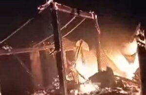 ¡Karai falleció carbonizado en su casa!