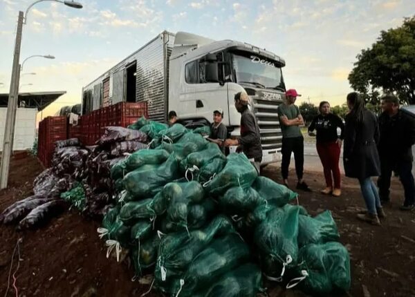 Imputan a empresario por supuesto contrabando de productos frutihortícolas - ABC en el Este - ABC Color