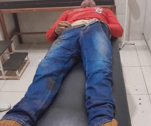 ¡Mató de un tiro a la pareja de su exmujer!
