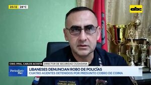 CDE: Cuatro policías detenidos por presunto cobro de coima - Periodísticamente - ABC Color