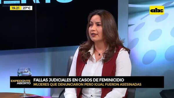Video: sistema Judicial no protege a las mujeres - ABC Noticias - ABC Color