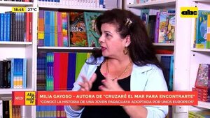 Novela: ‘’Cruzaré el mar para encontrarte’' - Un Mundo Alucinante - ABC Color