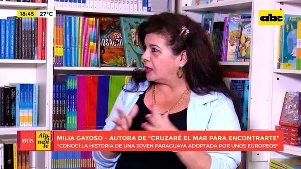Novela: ‘’Cruzaré el mar para encontrarte’' - Un Mundo Alucinante - ABC Color