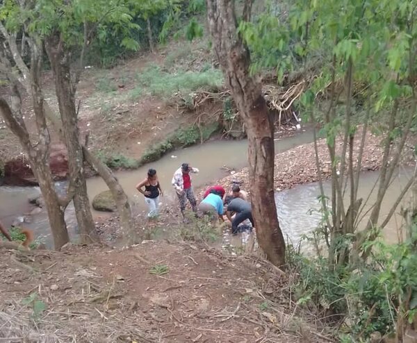 Reportan ahogamiento de un niño en un arroyo de Santa Rita - ABC en el Este - ABC Color