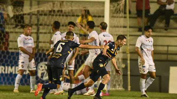Agónico triunfo de Trinidense sobre Nacional