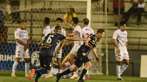 Agónico triunfo de Trinidense sobre Nacional