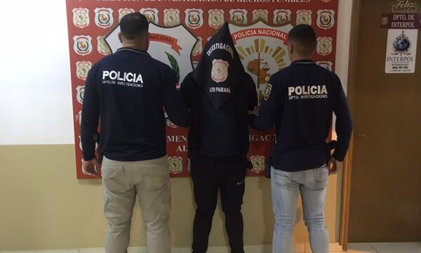 Capturan a presunto involucrado en asalto a transportadoras
