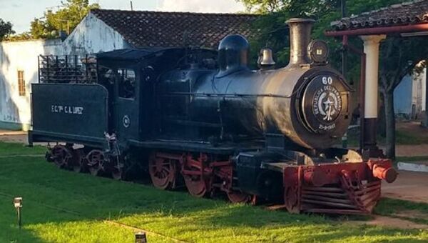 Ypacaraí reactivará locomotora como atractivo turístico (buscan replicar paseos en más de 30 estaciones)