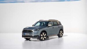 MINI todoterreno: el Countryman 2024 será más grande (y el primero fabricado en Alemania)