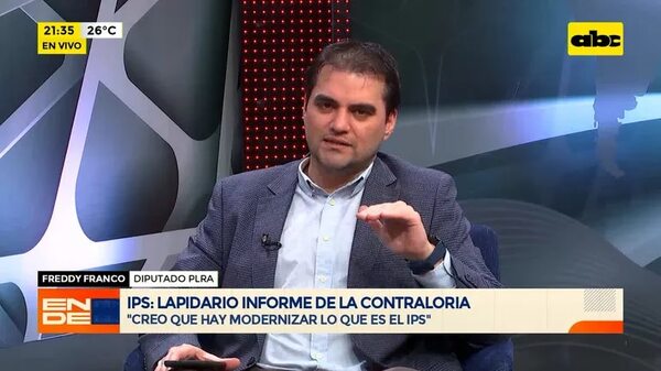 Freddy Franco: ‘’Yo creo que hay que modernizar el IPS’' - En Detalles - ABC Color