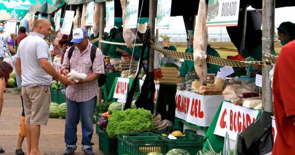 La Nación / La feria agrícola familiar tendrá formato inclusivo