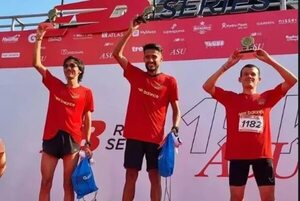 Corrida: Derlis Ayala y Carmen Martínez, en la cima - Polideportivo - ABC Color
