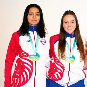 Squash: Gran cosecha de medallas de Paraguay - Polideportivo - ABC Color