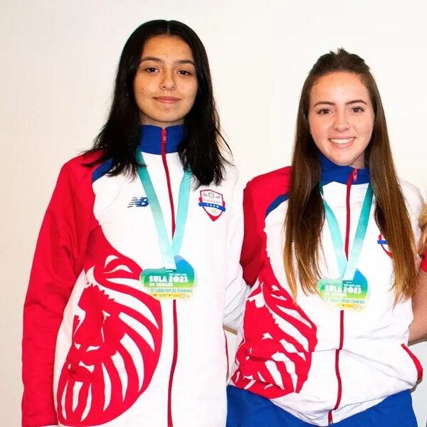Squash: Gran cosecha de medallas de Paraguay - Polideportivo - ABC Color