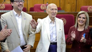 Emotiva recordación al fallecido ex senador liberal Evelio Fernández A.