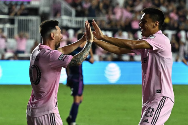 Versus / El Inter de Messi y Gómez vence a Los Ángeles FC frente a una colección de estrellas