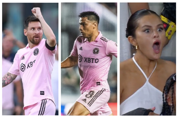 Versus / La jugada entre Diego Gómez y Lionel Messi que emocionó a Selena Gómez