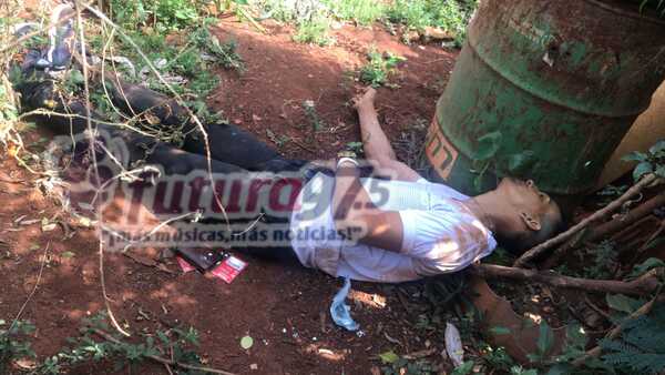 Hallan el cuerpo sin vida de un joven en la Fracción Santa Teresa.