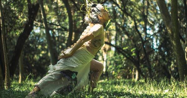 La Nación / Una danza para la naturaleza, en El Bosque de los Artistas