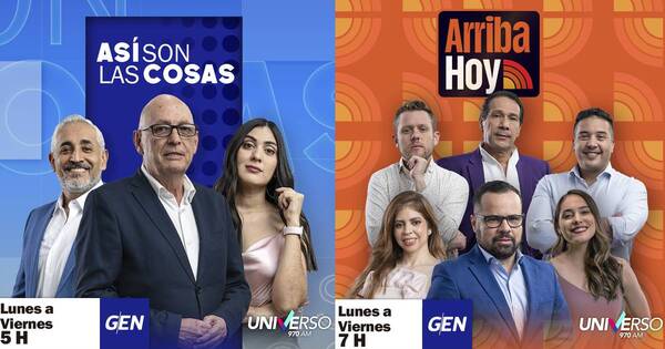 La Nación / GEN renueva su grilla