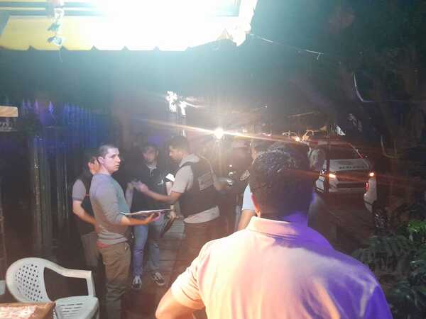 Detienen a presunto autor de disparos durante enfrentamientos entre barras de Luque | 1000 Noticias