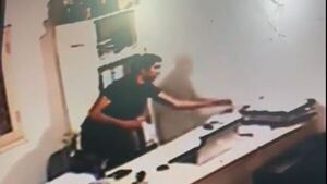 Mozo que estaba a prueba robó G. 16 millones a su jefe