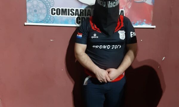 Detienen a sujeto por violencia familiar