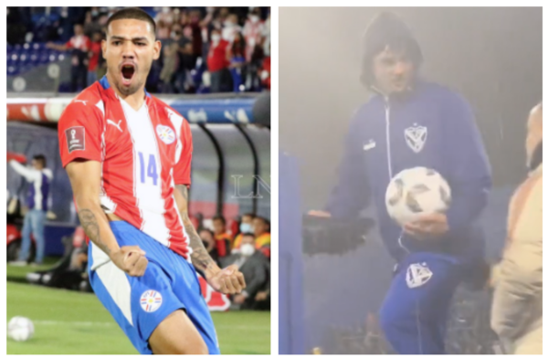 Versus / El loable gesto del paraguayo Martínez con un chico de las inferiores de Vélez