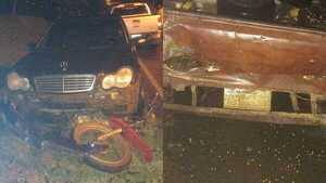 Motociclista fallece en accidente sobre la Ruta Epifanio Méndez Fleitas