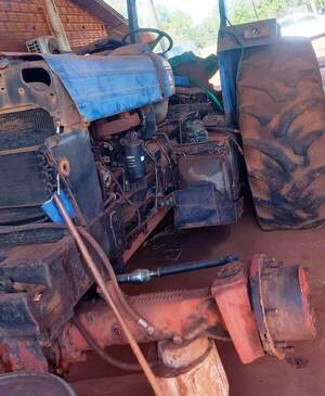 Burdo intento de justificar robo de tractor no debe frenar la investigación fiscal - La Clave