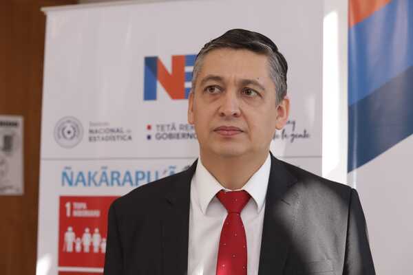 El Paraguay posee datos certeros luego de 21 años, afirmó el titular del INE - El Trueno