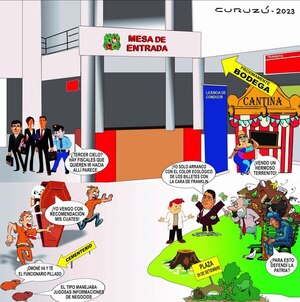 Mbeguemi online: El campo santo, la cantina y el esfínter » San Lorenzo PY