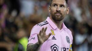Lionel Messi se pasea en Los Ángeles