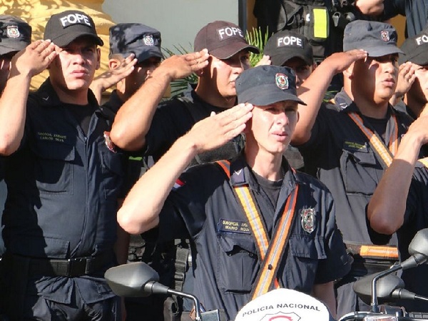 Policía refuerza Canindeyú luego de acción de sicarios - La Tribuna