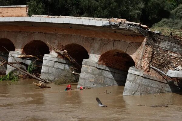 Las fuertes lluvias dejan dos muertos, tres desaparecidos y numerosos incidentes en España - Mundo - ABC Color