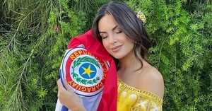 Elicena, la Miss Universo que promete posicionar a Paraguay