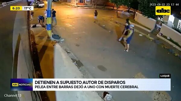 Video: Detienen a supuesto autor de disparos en Luque - ABC Noticias - ABC Color